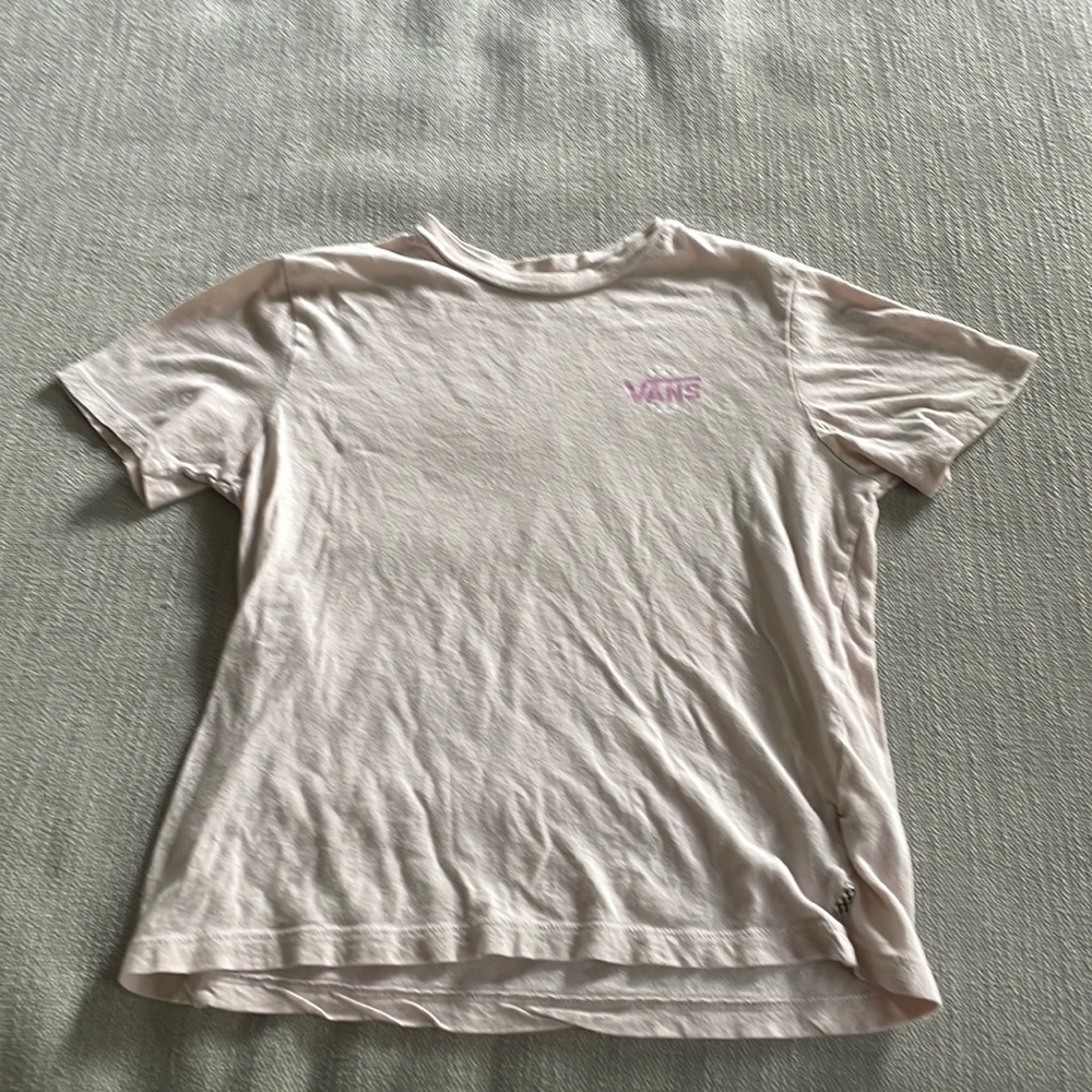 Vans tee shirt. Kids